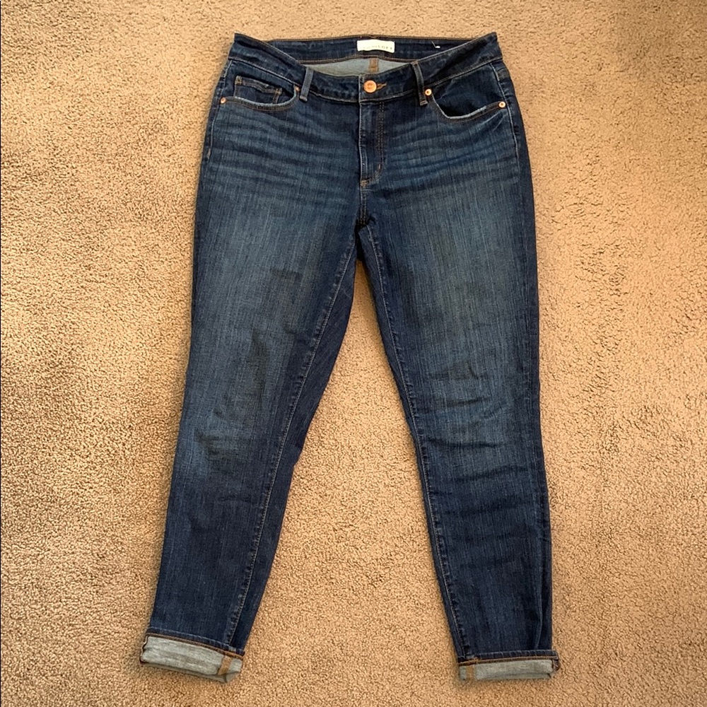 Ann Taylor ankle length jeans
